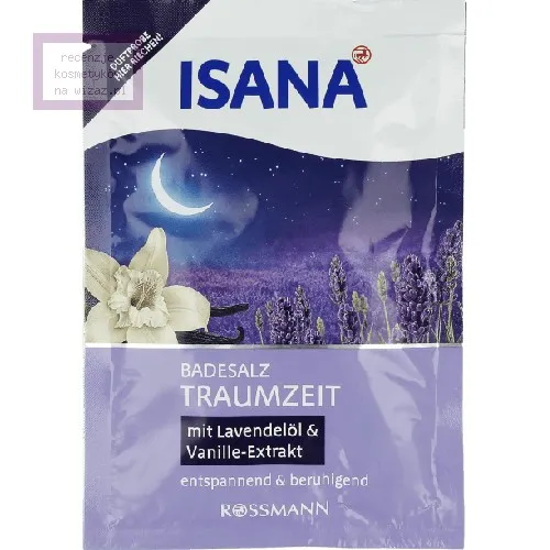 Isana Deine Traumzeit [Good Dreams] , Badesalz (Sól do kąpieli `Czas marzeń`) - 3