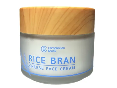 Complexion Boutik Rice Bran Cheese Face Cream (Nawilżający krem do twarzy)