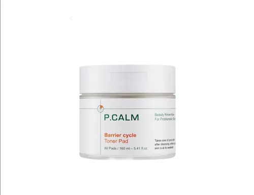 P.Calm Barrier Cycle Toner Pad (Płatki tonizujące do twarzy)