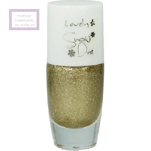 Lovely Snow Princess, Snow Dust (Piaskowy lakier do paznokci)