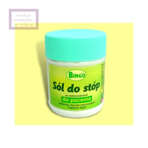 BingoSpa Sól do stóp ze skłonnościami do pocenia - 2