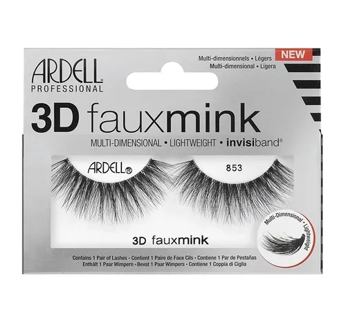 Ardell Lashes 3D Faux Mink, Rzęsy na pasku 853