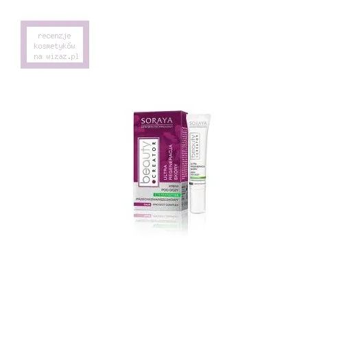 Soraya Beauty Creator, Ultra Regeneracja Skóry, Krem pod oczy z tetrapeptide