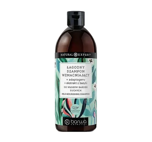 Barwa Natural Expert, Łagodny szampon wzmacniający