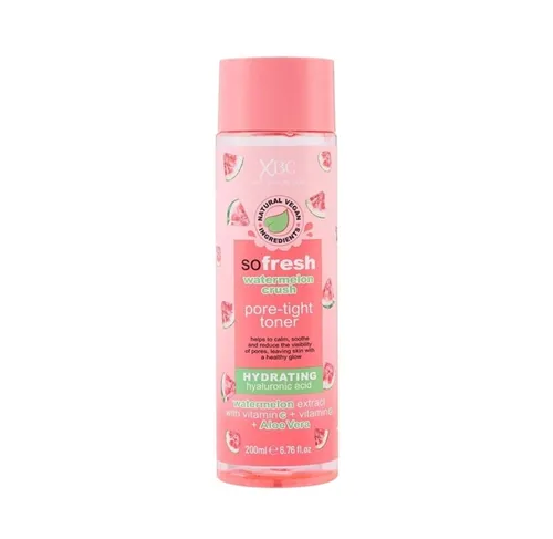 XBC So Fresh Watermelon, Pore-Tight Toner (Tonik do twarzy zwężający pory)