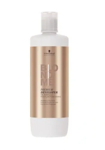Schwarzkopf Professional BlondMe, Premium Developer (Kremowy rozjaśniacz do włosów)