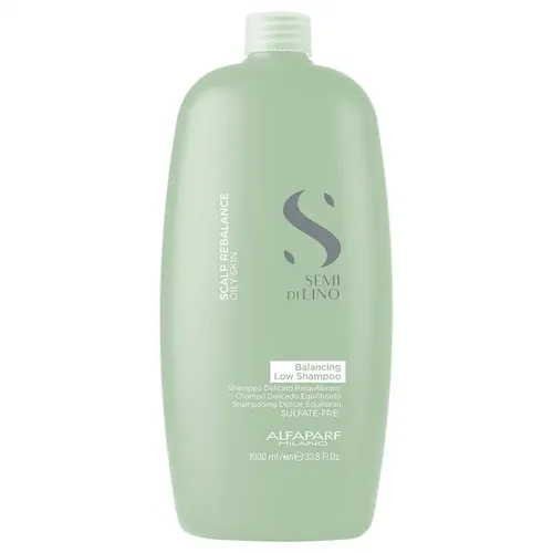 Alfaparf Semi di Lino, Scalp Rebalance, Balancing Low Shampoo (Szampon do włosów przetłuszczających się) - 1