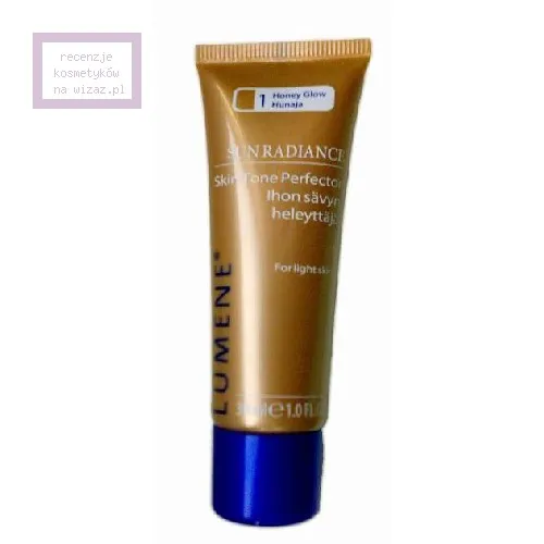 Lumene Sun Radiance Skin Tone Perfector (Emulsja rozświetlająco - brazująca do twarzy)