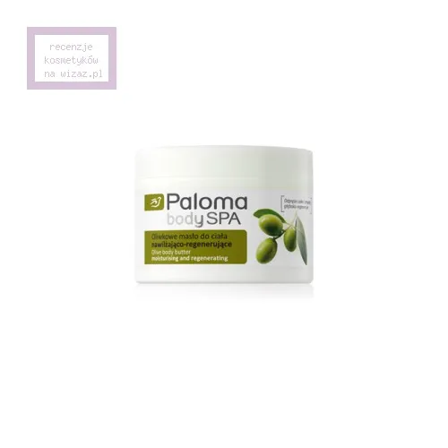 Paloma Body SPA, Body Butter (Oliwkowe masło do ciała)