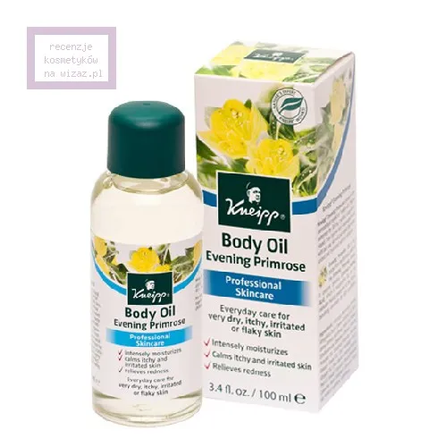 Kneipp Body Oil, Evening Primrose (Olejek do ciała z wiesiołkiem) - 2