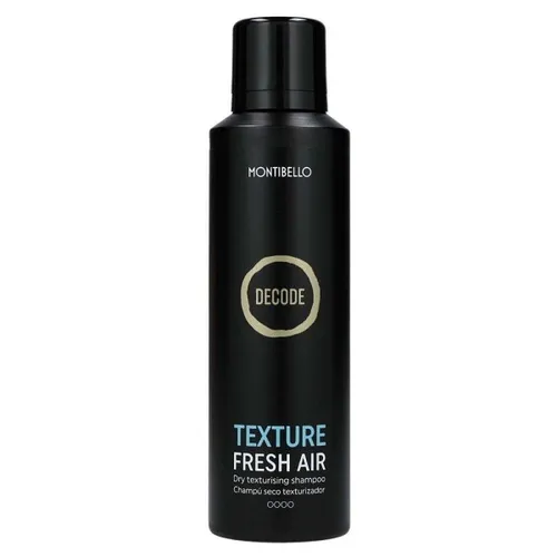 Montibello Decode, Texture Fresh Air, Dry Shampoo (Suchy szampon do włosów)