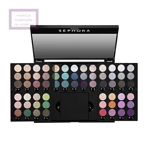 Sephora Smoky Studio Customizable Eye Palette (Paleta cieni do powiek)