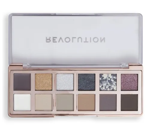 Revolution Beauty (Makeup Revolution) The Smokey Icon, Eyeshadow Palette (Paleta cieni do powiek)