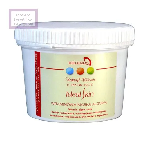 Bielenda Professional Ideal Skin, Maska algowa witaminowa