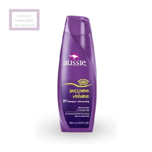Aussie Aussome, Volume  2 in 1 Shampoo (Szampon z odżywką dodający objetości) - 2