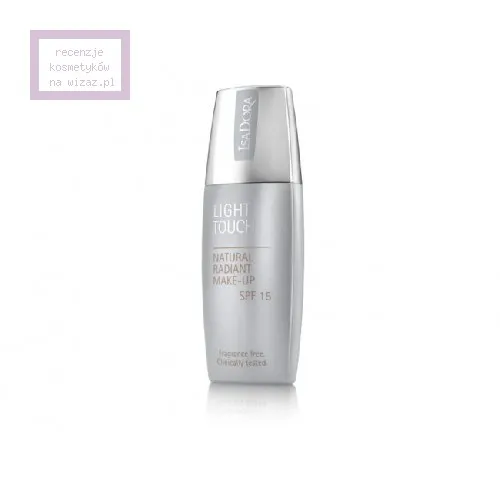 IsaDora Light Touch Natural Radiant Make - Up SPF 15 (Podkład rozświetlający do twarzy)