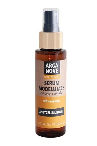 Arganove Modelujące serum do ciała i masażu
