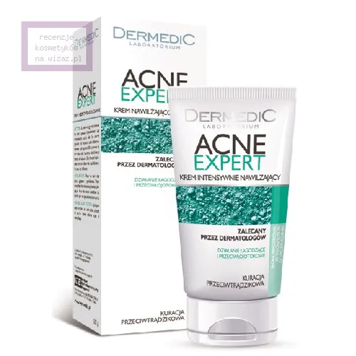 Dermedic Acne Expert, Krem intensywnie nawilżający (nowa wersja)