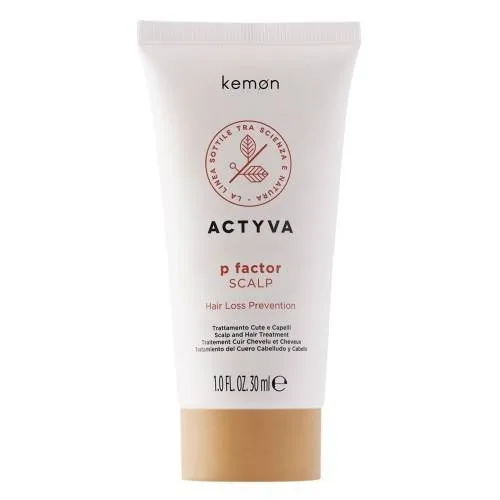 Kemon Actyva, P Factor, Scalp and Hair Treatment (Kuracja do włosów i skóry głowy)