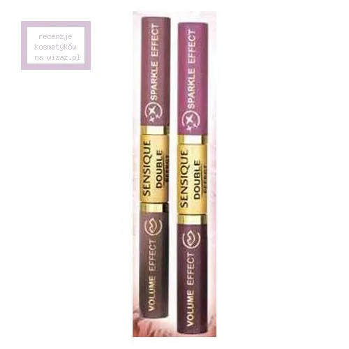 Sensique Double Effect Lip Gloss (Podwójny błyszczyk do ust)
