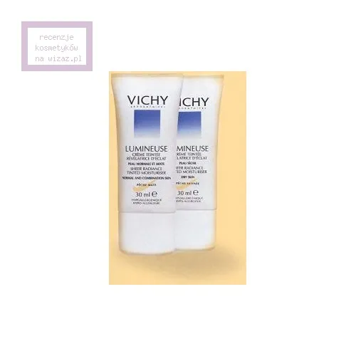 Vichy Lumineuse, Creme Teintee Révélatrice d`Eclat (Krem tonujący)