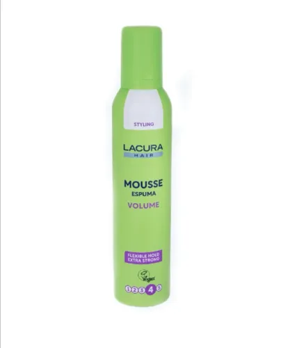 LaCura Espuma, Volume Mousse (Pianka do włosów dodająca objętości)