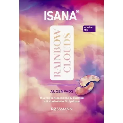 Isana Rainbow Clouds, Hydrogel Eye Pads (Płatki pod oczy)