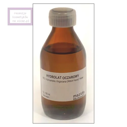 Mazidła Mazidła, Hydrolat oczarowy