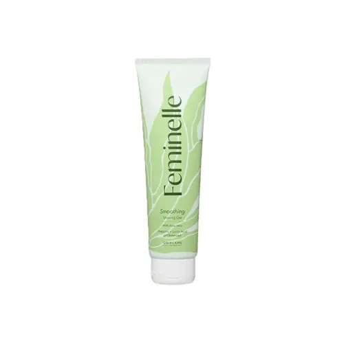 Oriflame Feminelle, Smoothing Shaving Gel (Kojący żel do golenia z aloesem)