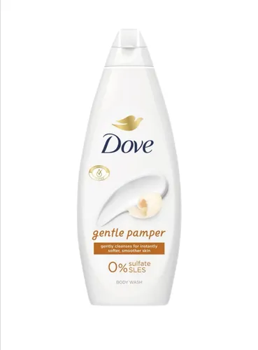 Dove Gentle Pamper, Shower Gel (Żel pod prysznic)