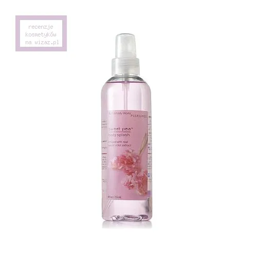 Bath & Body Works Signature Collection, Sweet Pea Body Splash