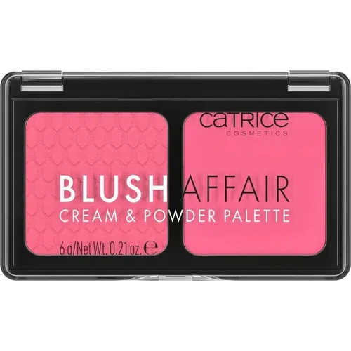 Catrice Blush Affair, Cream & Powder Palette (Paleta różów do policzków) - 2