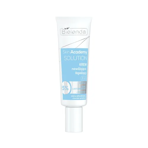 Bielenda Skin Academy Solution, Krem nawilżająco-łagodzący