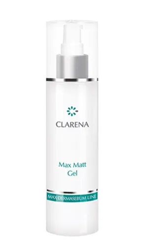 Clarena Max Dermasebum Line, Max Matt Gel (Oczyszczający żel matujący)