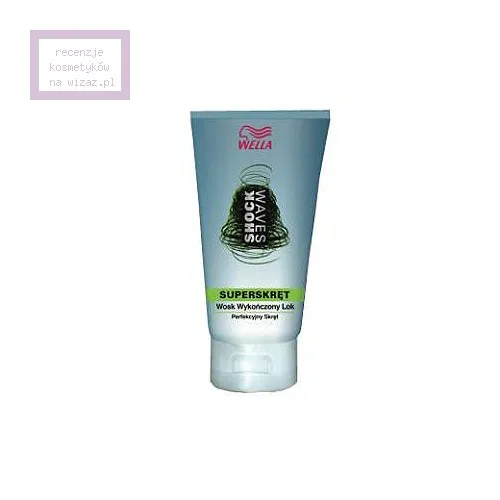 Wella Shock Waves, Wosk `Wykończony lok`  (Superskręt)