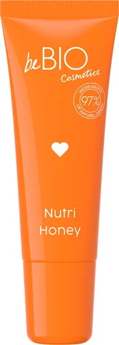 beBIO Glazed Lips, Nutri Honey, Naturalny żelowy olejek do ust - 2