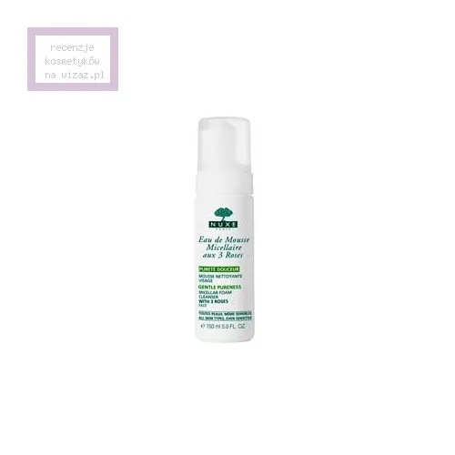 Nuxe Eau de Mousse Micellaire aux 3 Roses (Pianka micelarna na bazie 3 róż)