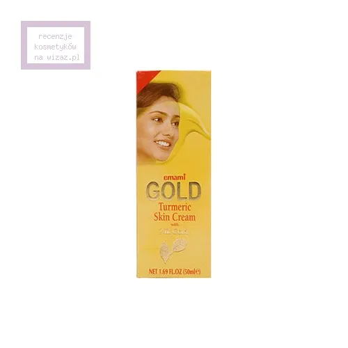Emami Gold Turmeric Skin Cream (Złoty krem do twarzy)