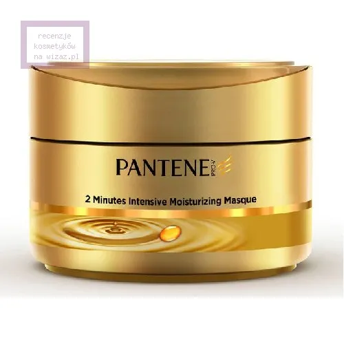 Pantene Pro-V, Odnowa Nawilżenia, 2 - minutowa maska intensywnie nawilżająca