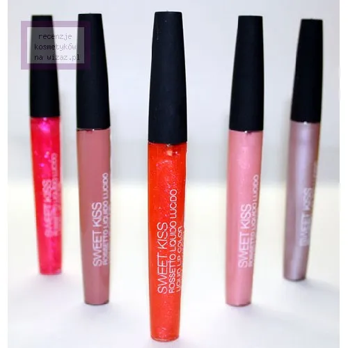 Nouba Sweet Kiss, Rossetto Liquido Lucido (Błyszczyk do ust)