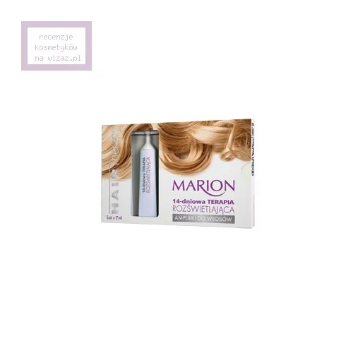 Marion Hair Therapy, Ampułki do włosów 14 - dniowa terapia rozświetlająca