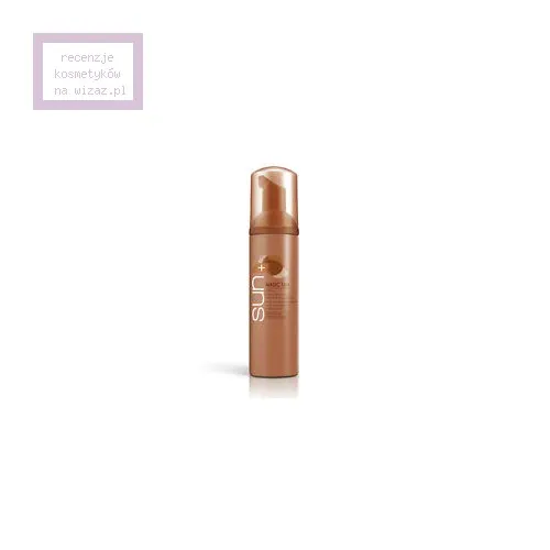 Avon Sun +, Magic Tan, Self - Tan Bronzing Mousse (Samoopalacz w musie z kompleksem ujędrniającym) - 2