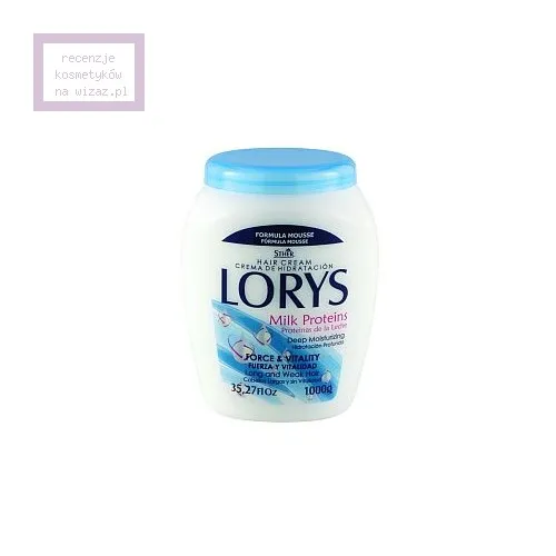 Sther Lorys, Milk Proteins, Głęboko nawilżająca odżywka do włosów z proteinami mleka