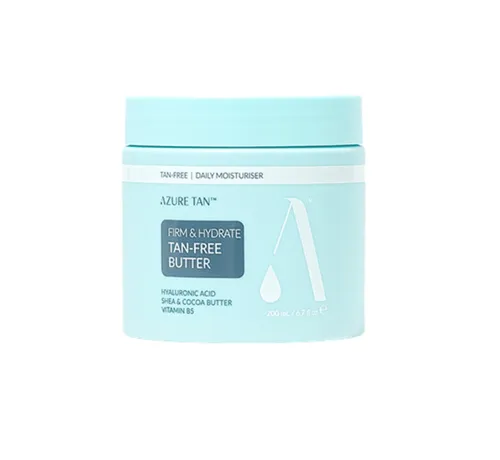 Azure Tan Tan Free Firm & Hydrate Butter (Ujędrniająco - nawilżające masło do ciała)