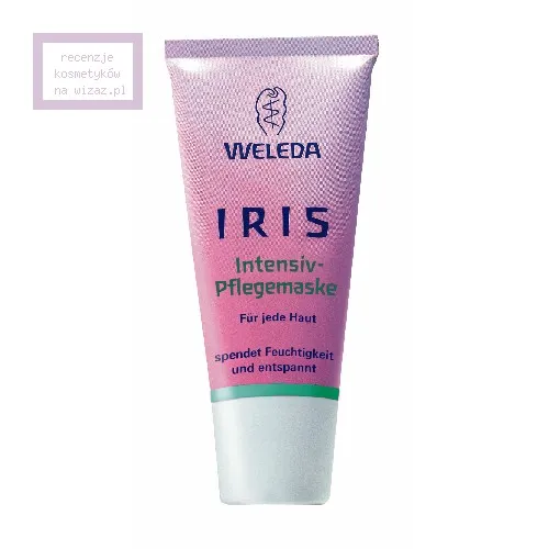 Weleda Iris Intensiv-Pflegemaske (Maseczka intensywnie pielęgnująca z irysem)