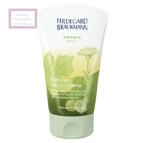 Hildegard Braukmann Kosmetik Emosie Body, Krauter Handcreme (Ziołowy krem do rąk)
