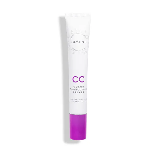 Lumene Nordic Chic, CC Color Correcting & Blurring Primer (Baza wygładzająco-korygująca) - 1