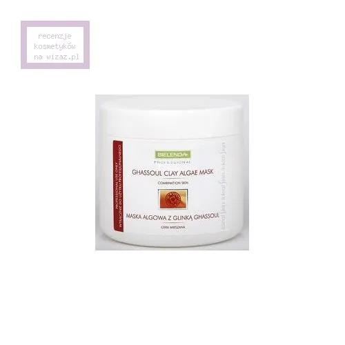 Bielenda Professional Ideal Skin, Maska algowa z glinką ghassoul