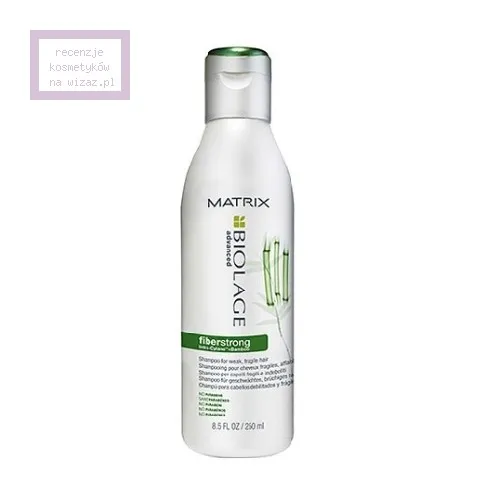 Matrix Biolage, Fiberstrong, Intra-Cylane+Bamboo Shampoo (Szampon wzmacniający)