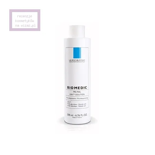 La Roche-Posay Biomedic, Pre - Peel LHA Solution (Roztwór z LHA przygotowujący do peelingu)
